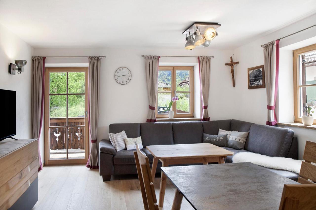 Alpspitz Apartment Garmisch-Partenkirchen Bagian luar foto