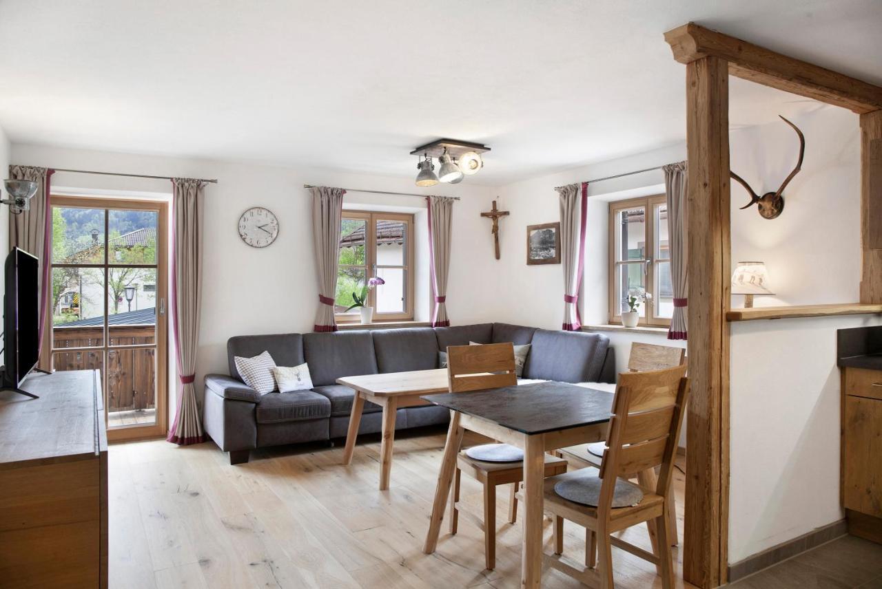 Alpspitz Apartment Garmisch-Partenkirchen Bagian luar foto