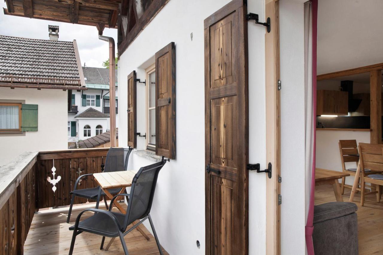 Alpspitz Apartment Garmisch-Partenkirchen Bagian luar foto