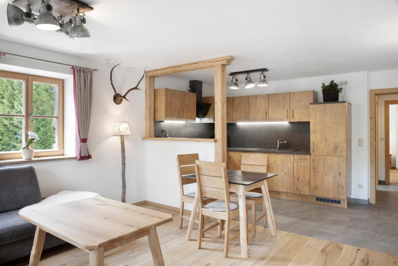 Alpspitz Apartment Garmisch-Partenkirchen Bagian luar foto