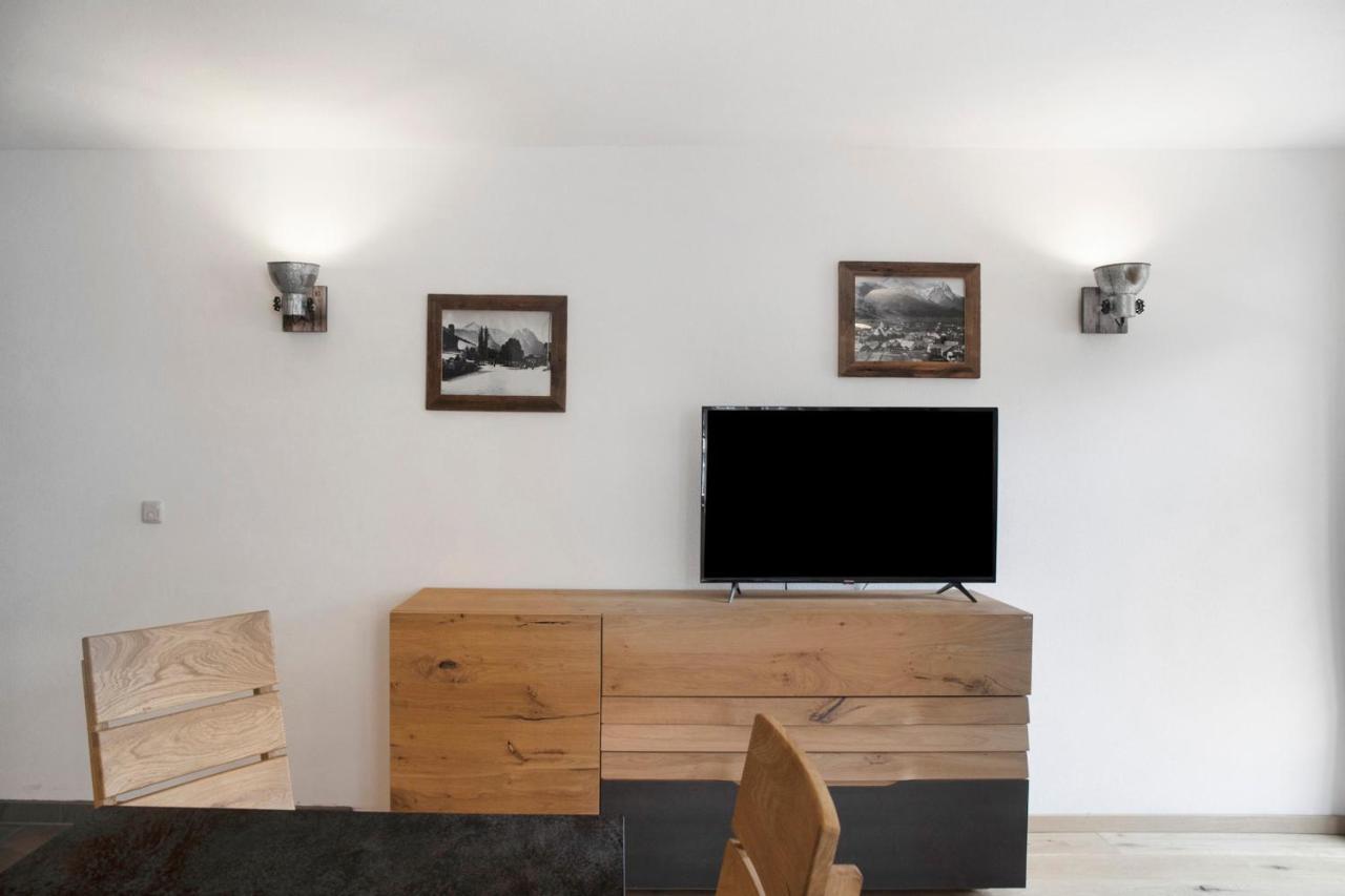 Alpspitz Apartment Garmisch-Partenkirchen Bagian luar foto