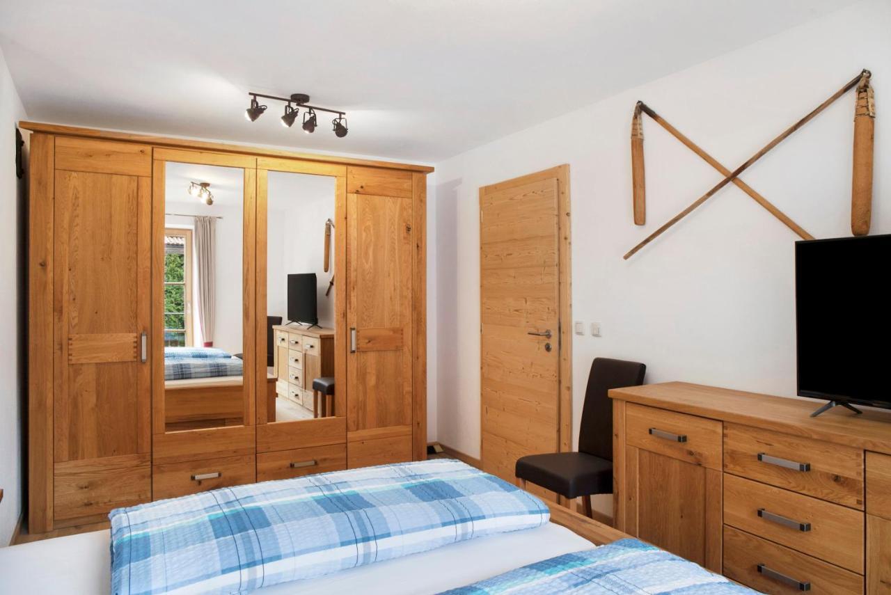 Alpspitz Apartment Garmisch-Partenkirchen Bagian luar foto