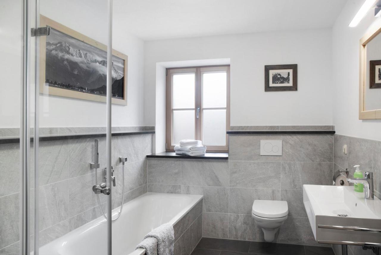 Alpspitz Apartment Garmisch-Partenkirchen Bagian luar foto