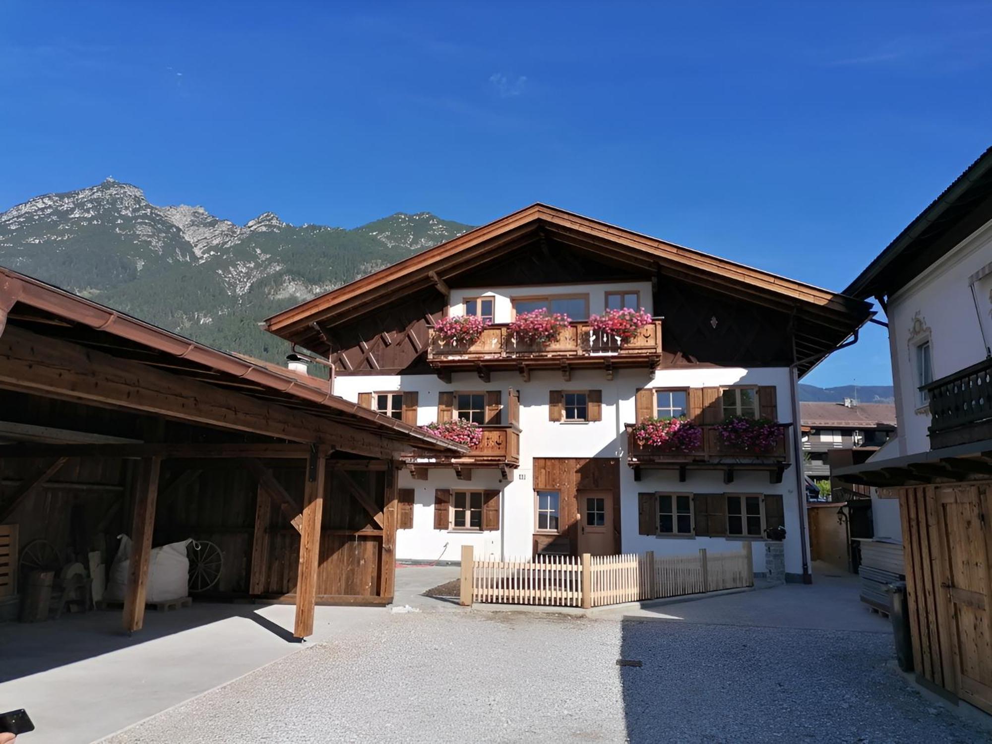 Alpspitz Apartment Garmisch-Partenkirchen Bagian luar foto
